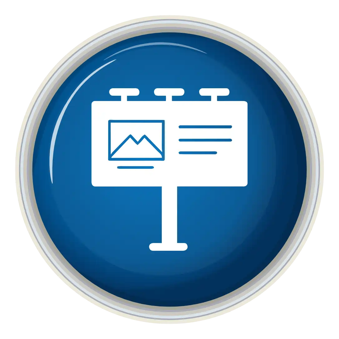 Billboard CTA Icon