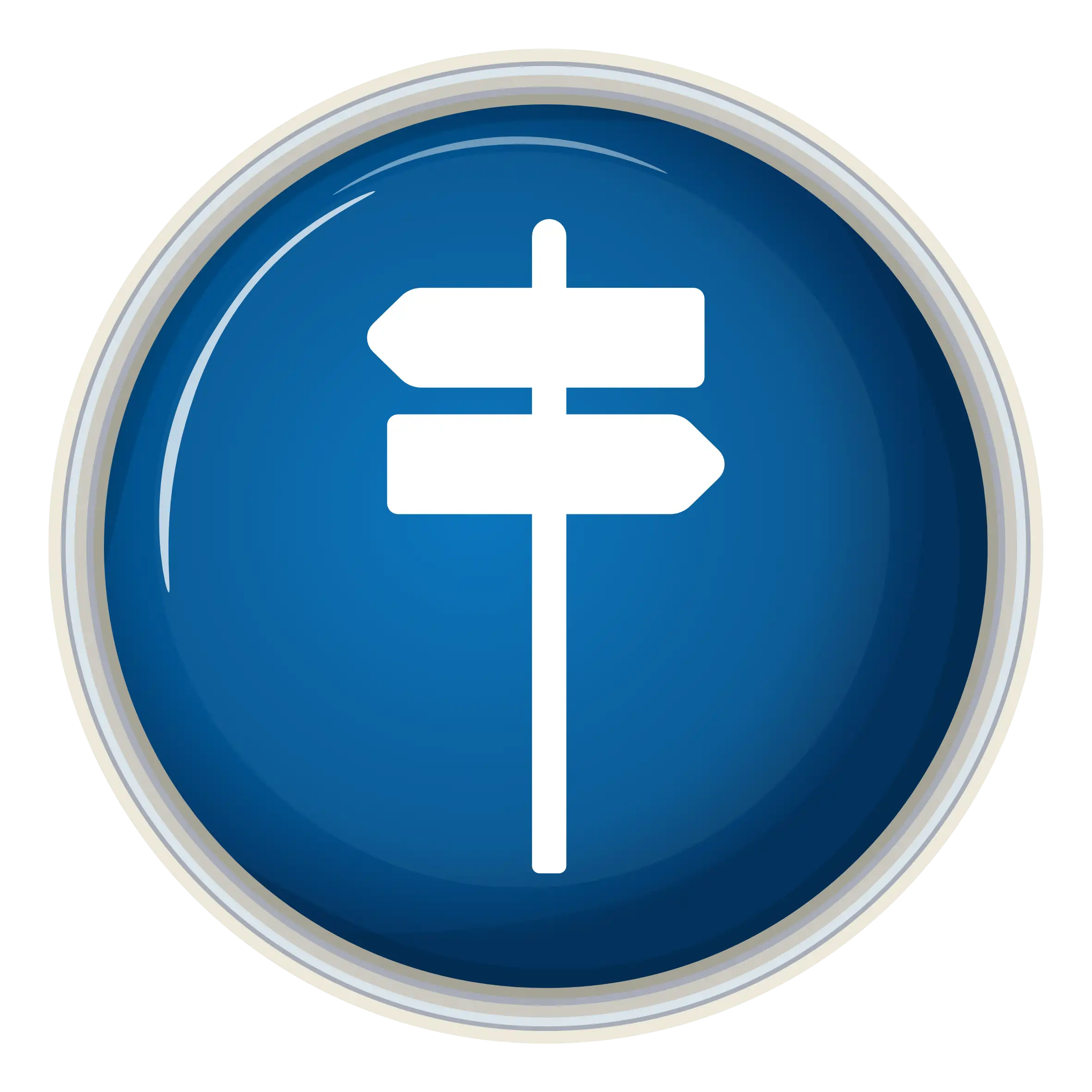 Road Signs CTA Icon